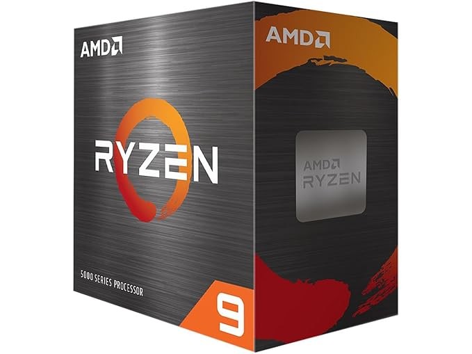 AMD Ryzen 9 5950x Desktop Processor (16 Core/32 Thread, Upto 4.9, AM5 Socket)