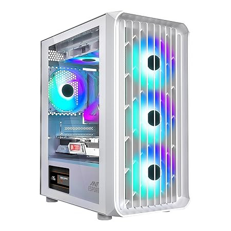 Ant Esports 205 Air Gaming Cabinet- White
