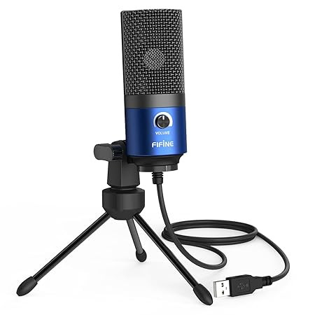FIFINE USB K669L Condenser Streaming Mic