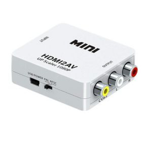 Mini HDMI to AV Adapter HD Video Converter Adapter