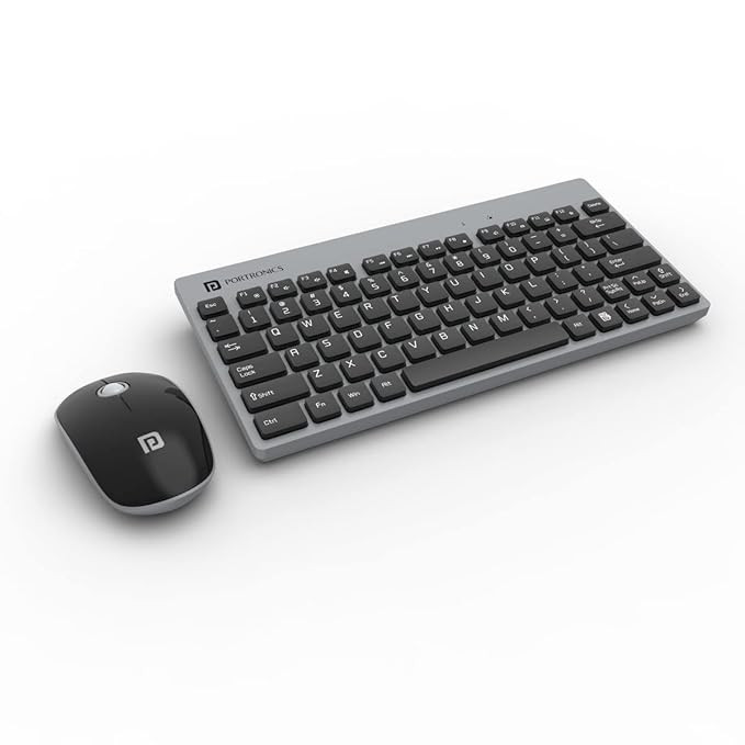 Portronics Key2 Combo Wireless Keyboard and Mouse Set