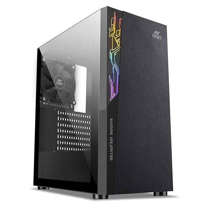 Ant Esports ICE-120AG Mid Tower  Gaming Cabinet