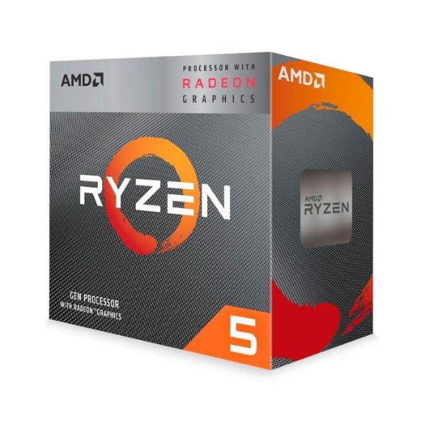 AMD Ryzen 5 4600G Desktop Processor (6 Core/12 Thread, Upto 4.2Ghz, AM4 Socket)