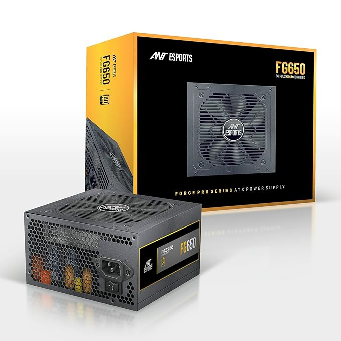 Ant Esports FG650 Non Modular Power Supply
