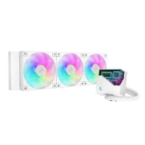 DeepCool LT360 ARGB White CPU Liquid Cooler(AIO)