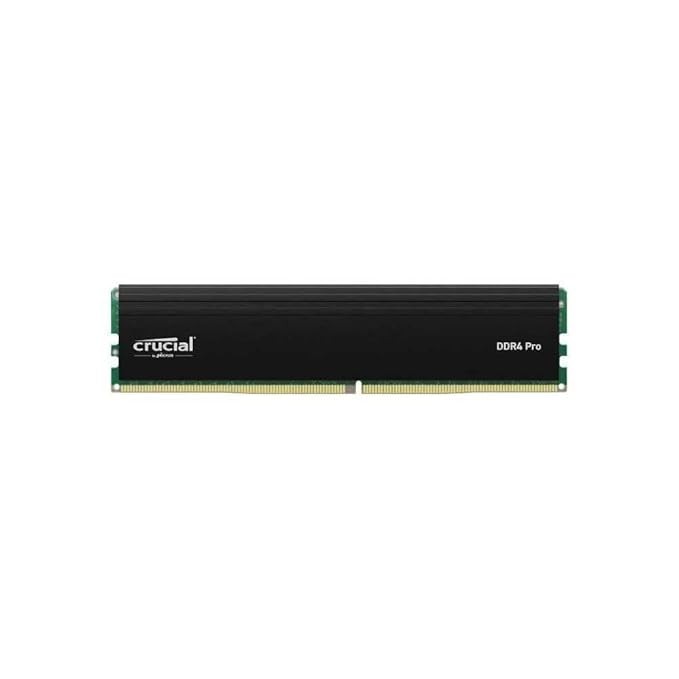 Crucial Pro 16GB DDR4 3200Mhz UDIMM CL22 RAM (CP16G4DFRA32A)