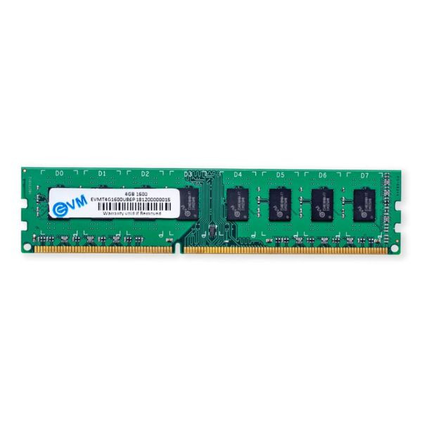 EVM 4GB DDR3 1600MHz DESKTOP RAM