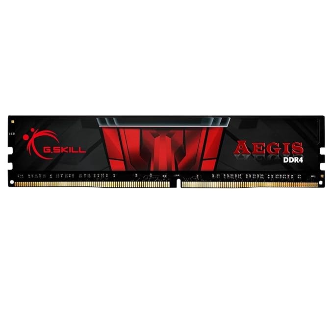G.Skill AEGIS 16GB (1 x 16GB) DDR4 3200MHz CL16-18-18-38 RAM