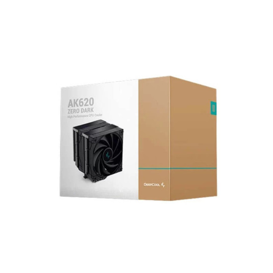 DeepCool AK620 ZERO DARK 120mm CPU AIR Cooler