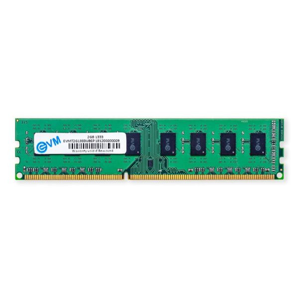 EVM 2GB DDR3 1333MHz DESKTOP RAM