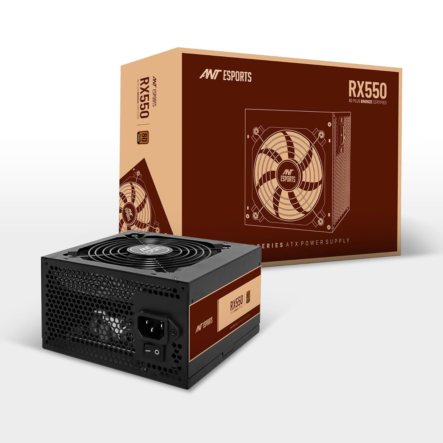 Ant Esports RX550 Non Modular Power Supply