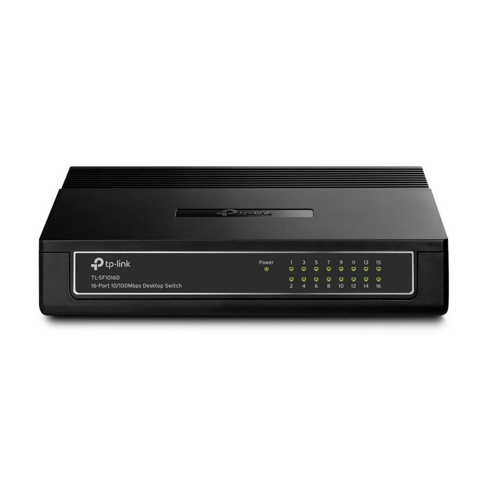TP-Link 16 Port 10/100Mbps Fast Ethernet Switch