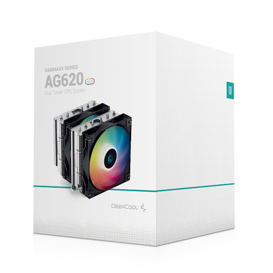 DeepCool Gammaxx AG620 120mm ARGB CPU AIR Cooler