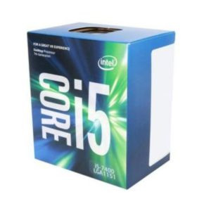 Intel Core i5-7400 7th Gen Desktop Processor