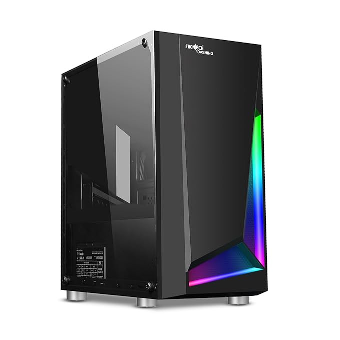 FRONTECH Dashing Gaming Cabinet