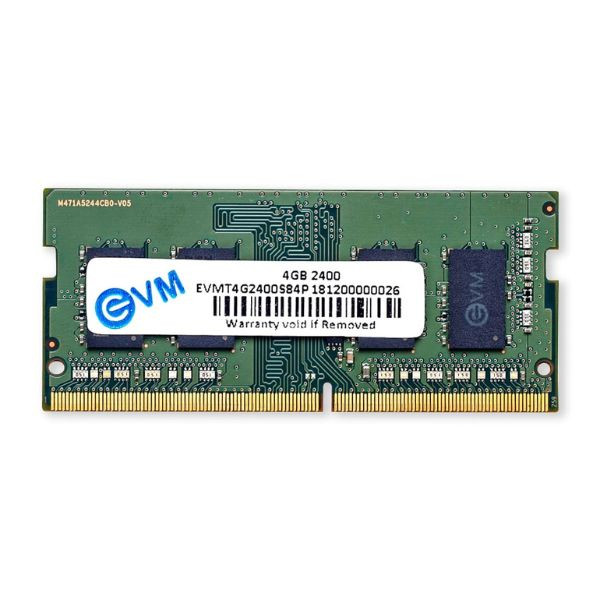 EVM 4GB DDR4 LAPTOP RAM- 2133MHz SODIMM MEMORY