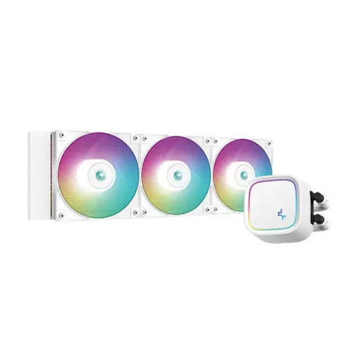 DeepCool Gammaxx LE720 ARGB 360mm White CPU Liquid Cooler (AIO)