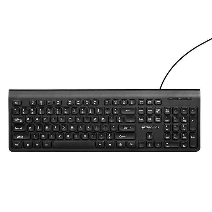 Zebronics K51 Wired USB Keyboard
