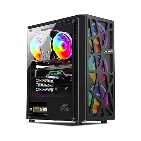 Ant Esports Elite 1100 Mid-Tower Gaming Cabinet