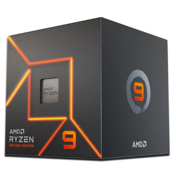 AMD Ryzen 9 7900X Desktop Processor (12 Core/24 Thread, Upto 5.6Ghz, AM5 Socket)