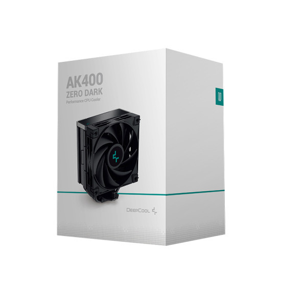 DeepCool AK400 ZERO DARK 120mm CPU AIR Cooler