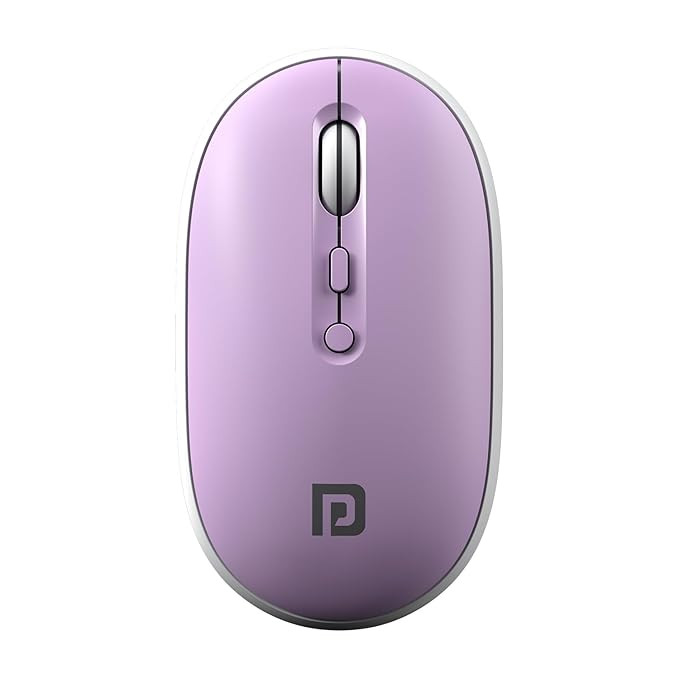 Portronics Toad II Bluetooth Mouse Purple