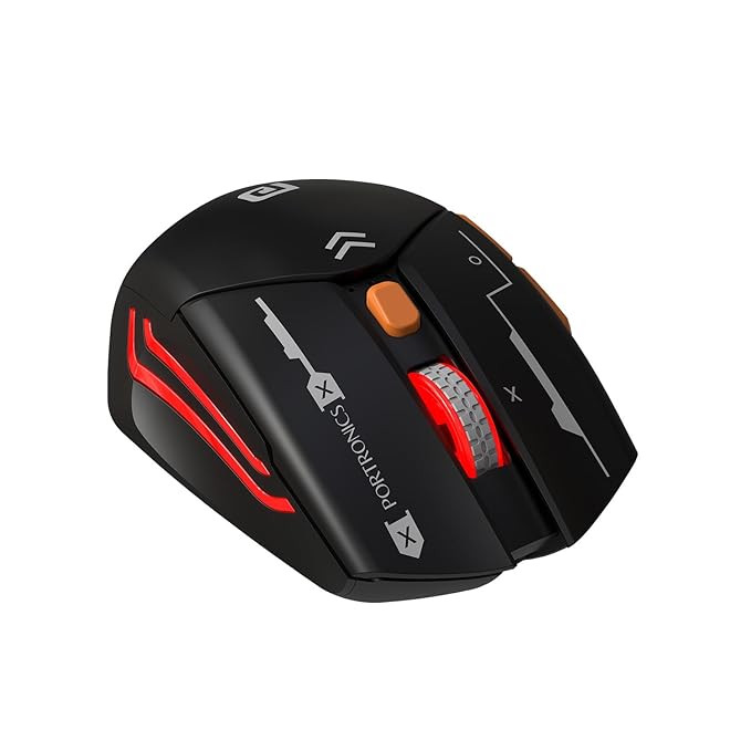 Portronics Vader Max Wireless Rechargeable Mouse