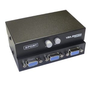2 Port VGA Switch