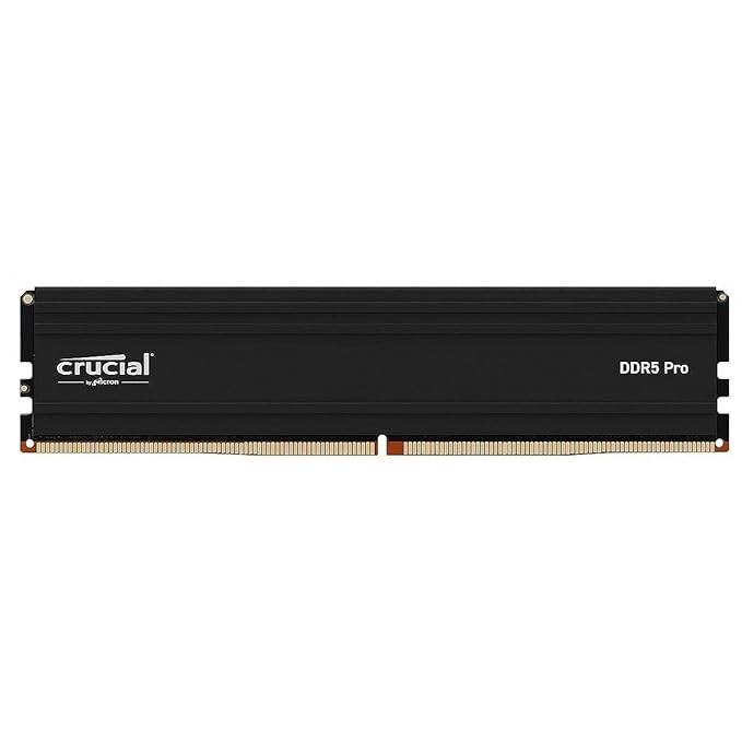Crucial Pro 16GB DDR5 5600Mhz UDIMM CL46-45-45 RAM (CP16G56C46U5)
