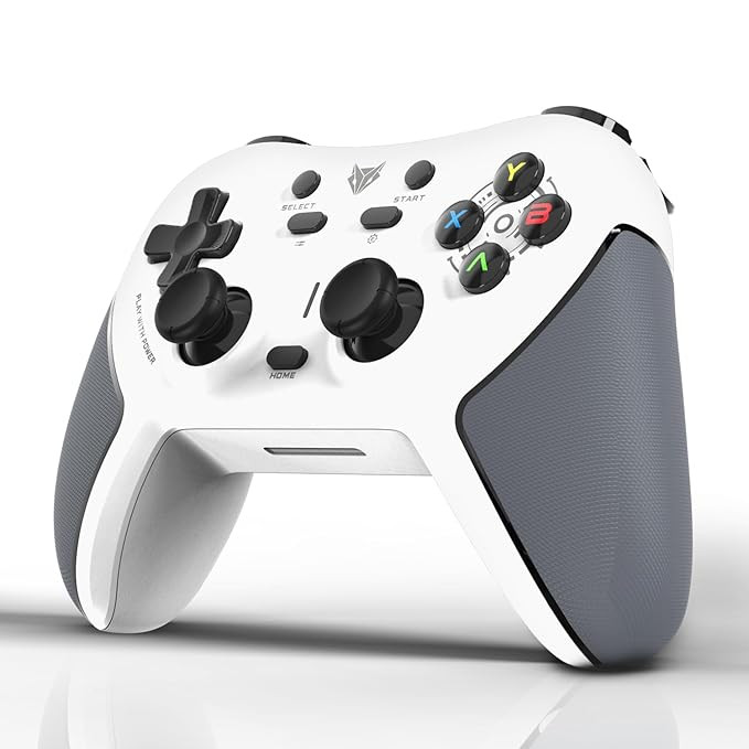 EvoFox One S Universal Wireless Gaming Controller White