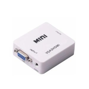 Mini VGA Female to HDMI Male Video Converter Adapter