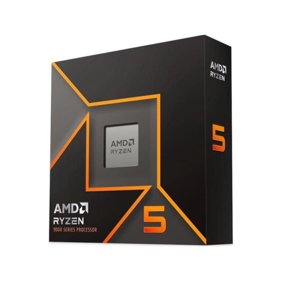 AMD Ryzen 5 9600X Desktop Processor (6 Core/12 Thread, Upto 5.4Ghz, AM5 Socket)