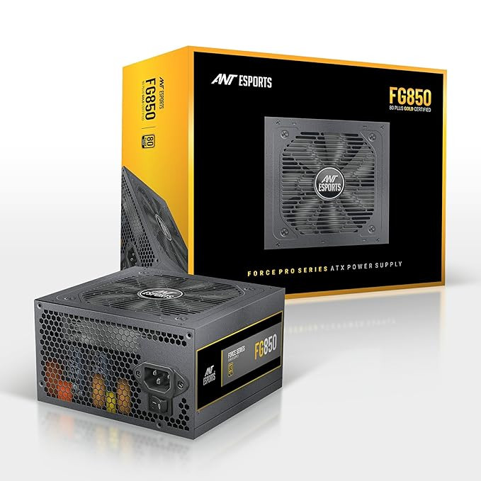 Ant Esports FG850 Non Modular Power Supply