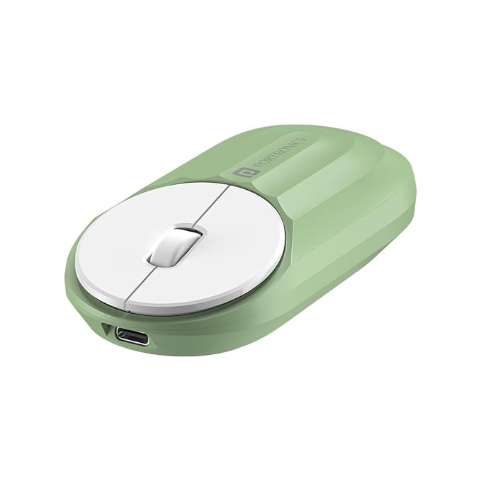 Portronics Toad 6 Bluetooth Wireless Mouse Green