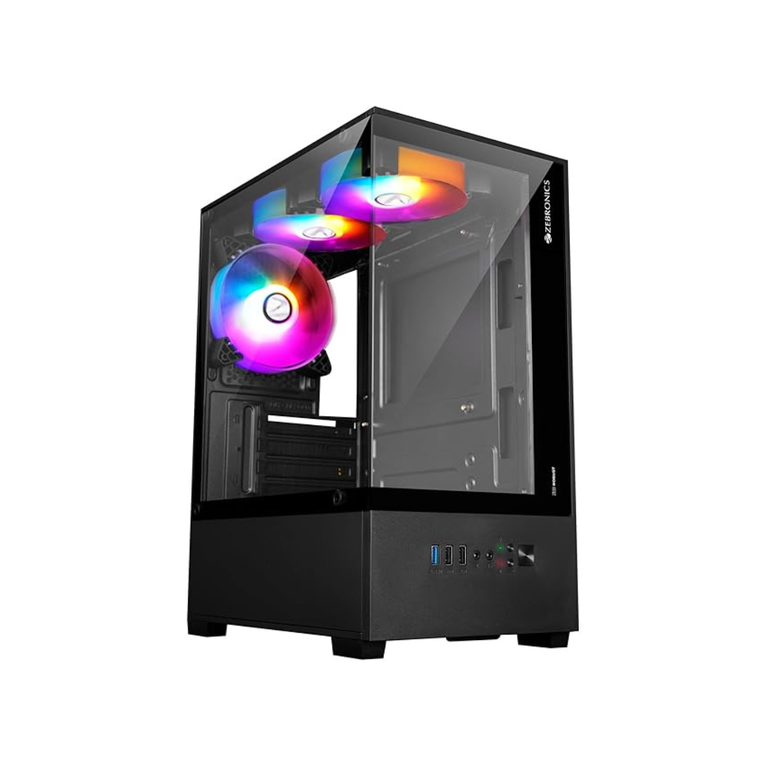 ZEBRONICS ROBUST Premium Gaming Cabinet