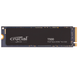 Crucial T500 2TB PCIe Gen4 NVMe M.2 SSD