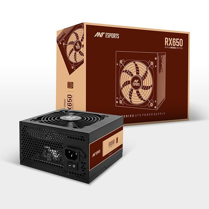 Ant Esports RX850 Non Modular Power Supply