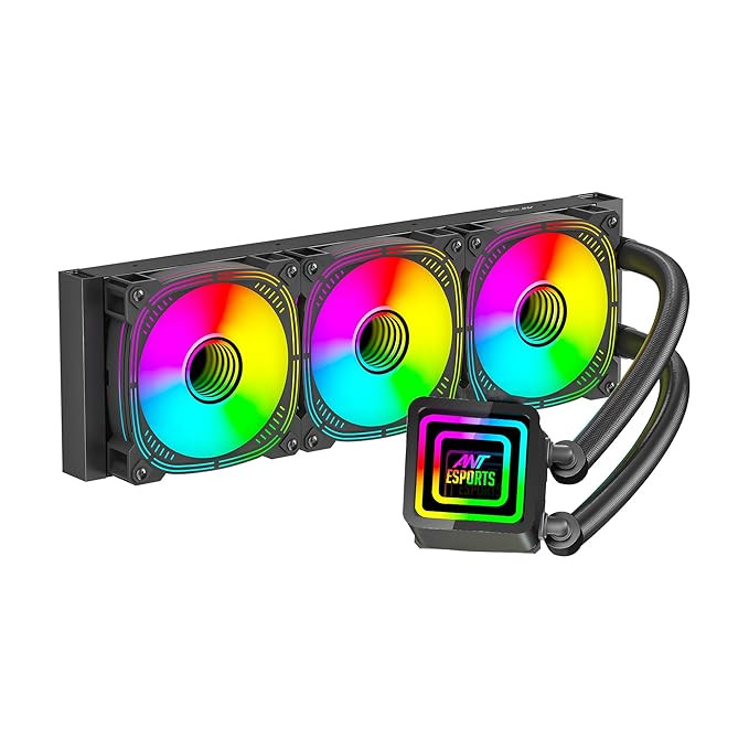 Ant Esports ICE-Infinite 360 ARGB CPU Liquid Cooler(AIO)