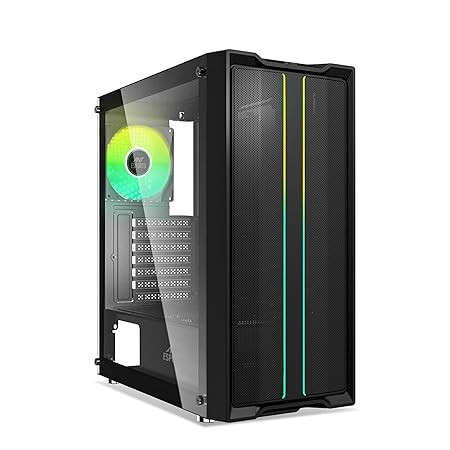Ant Esports SX3 Mid- Tower Gaming Cabinet