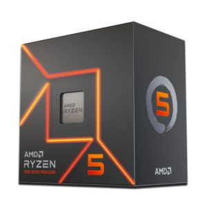 AMD Ryzen 5 7600 Desktop Processor (6 Core/12 Thread, Upto 5.1Ghz, AM5 Socket)