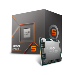 AMD Ryzen 5 8400F Desktop Processor (6 Core/12 Thread, Upto 4.7Ghz, AM5 Socket)