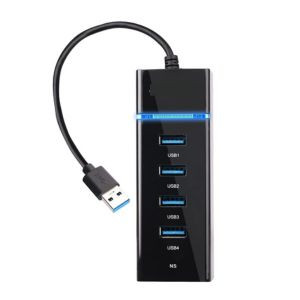 300HB 4 Port USB 3.0 Hub Data Transfer