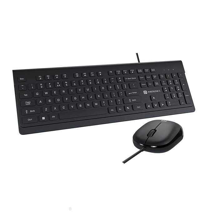 Portronics Keytonic Keyboard and Mouse Combo