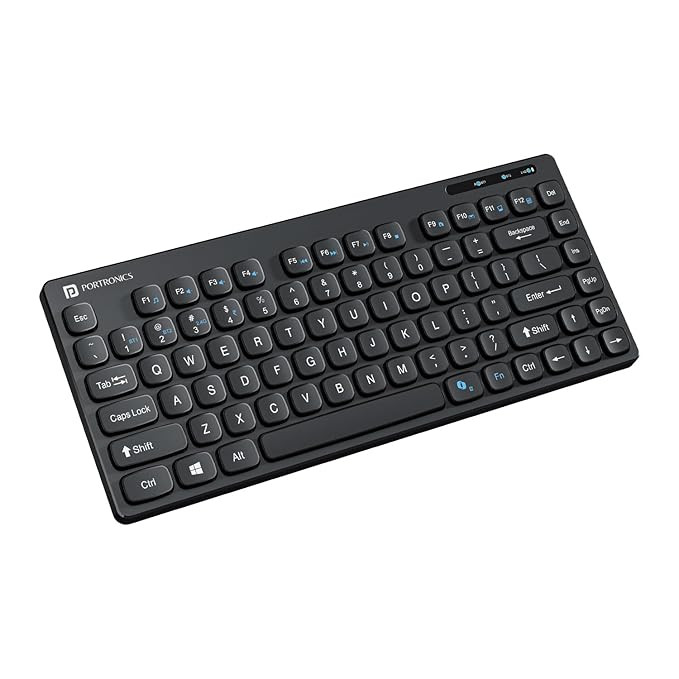 Portronics Bubble Multimedia Wireless Keyboard