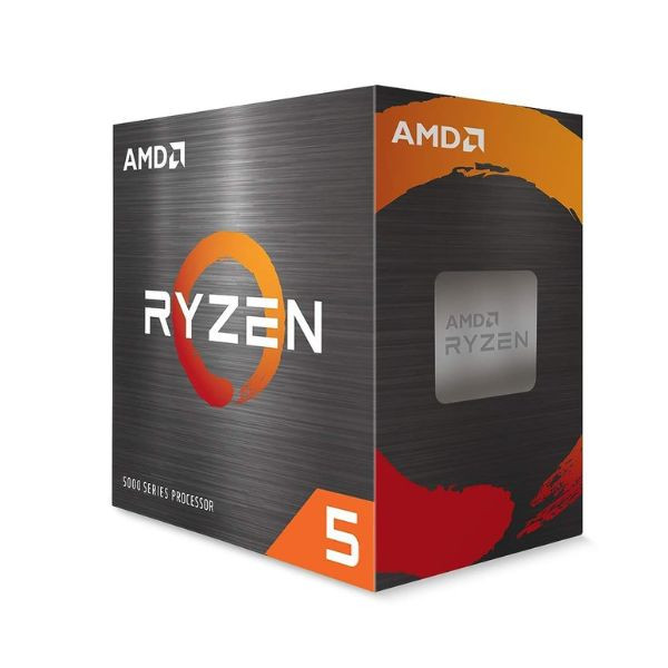 AMD Ryzen 5 5600X Desktop Processor (6 Core/12 Thread, Upto 4.6Ghz, AM4 Socket)