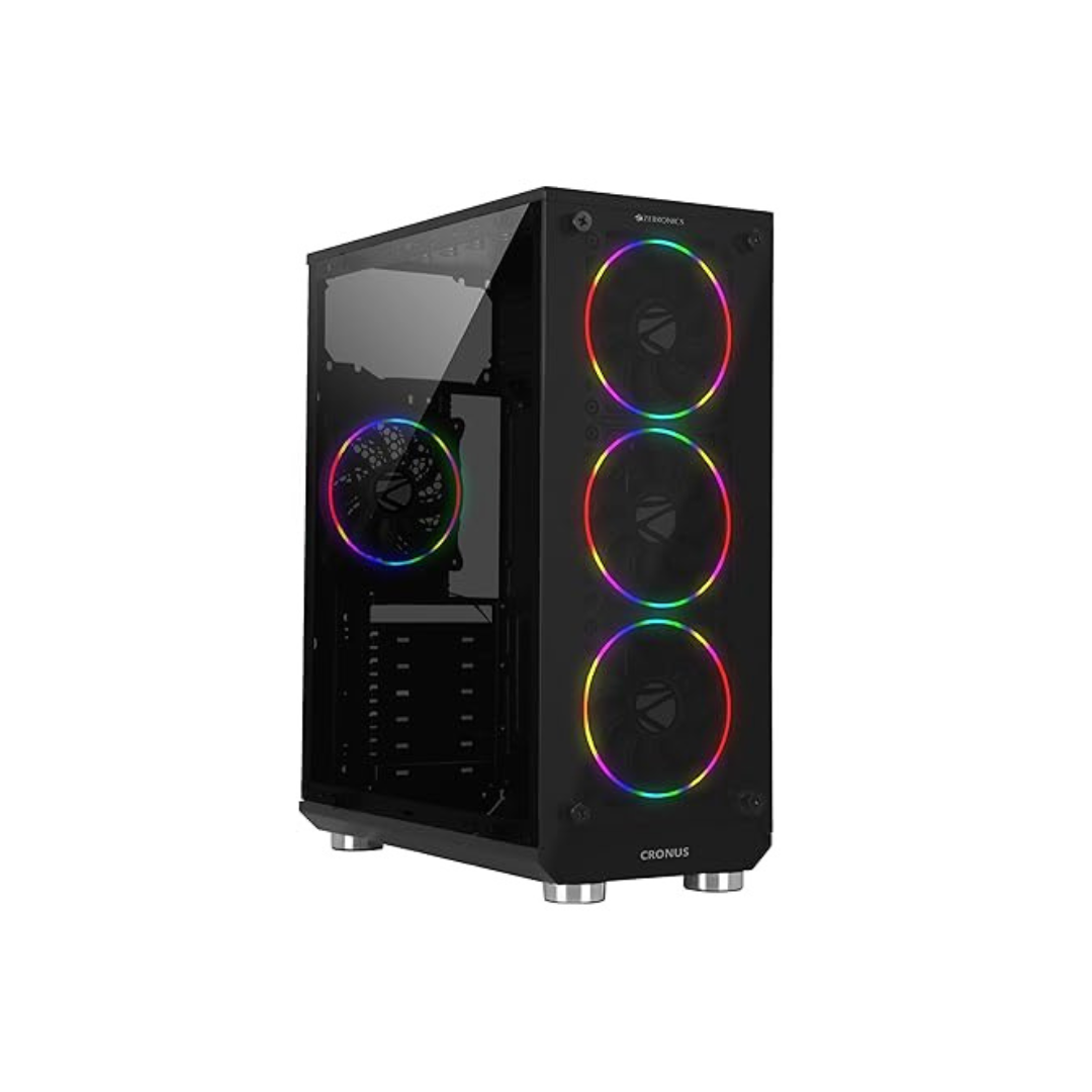 Zebronics Cronus Premium Gaming Cabinet