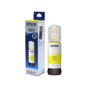 Epson 003 Yellow Original Ink - 65 ml