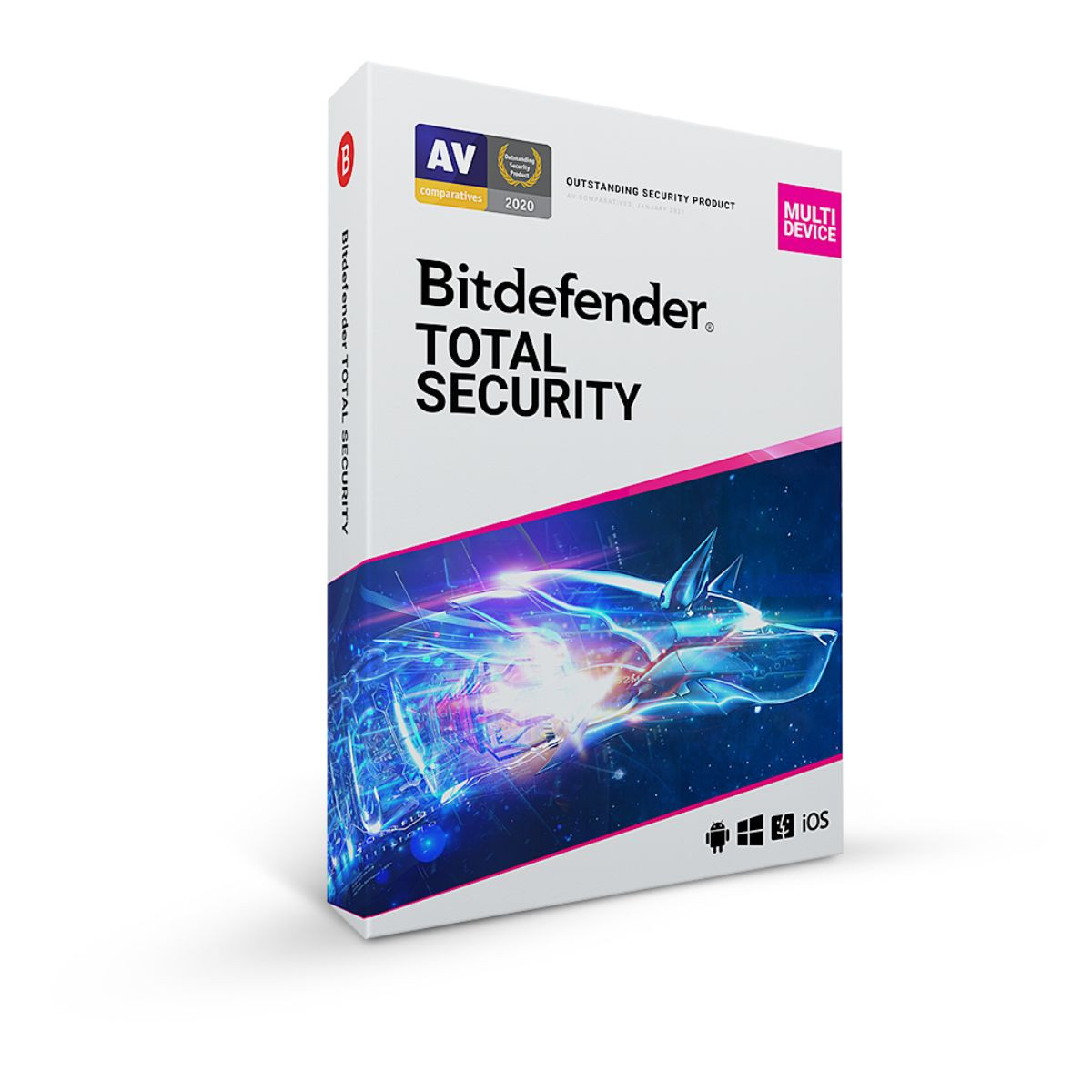 Bitdefender Total Security 5 PC 3 year