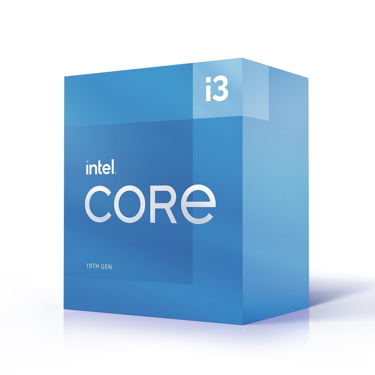 Intel Core i3-10100 Desktop Processor (Up to 4.40 GHz, 6MB Cache, LGA 1200 Socket)