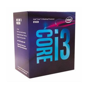 Intel Core i3-8300 8th Gen Desktop Processor